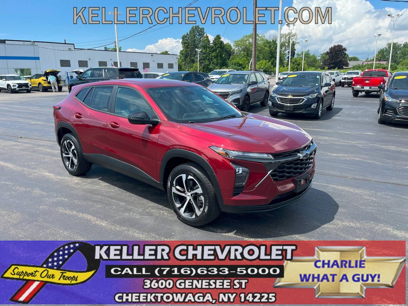 2024 Chevrolet Trax 1RS — SUV — 4,830 mi — Cheektowaga, NY