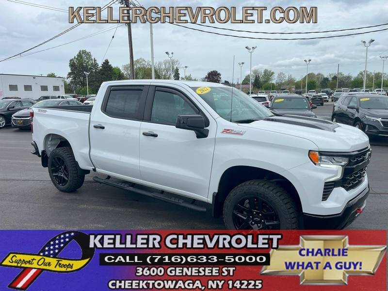 2022 Chevrolet Silverado 1500 LT Trail Boss — Pickup Truck — 25,054 mi — Cheektowaga, NY