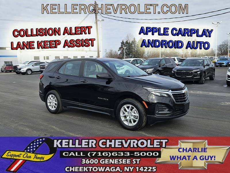 2022 Chevrolet Equinox LS — SUV — 32,645 mi — Cheektowaga, NY
