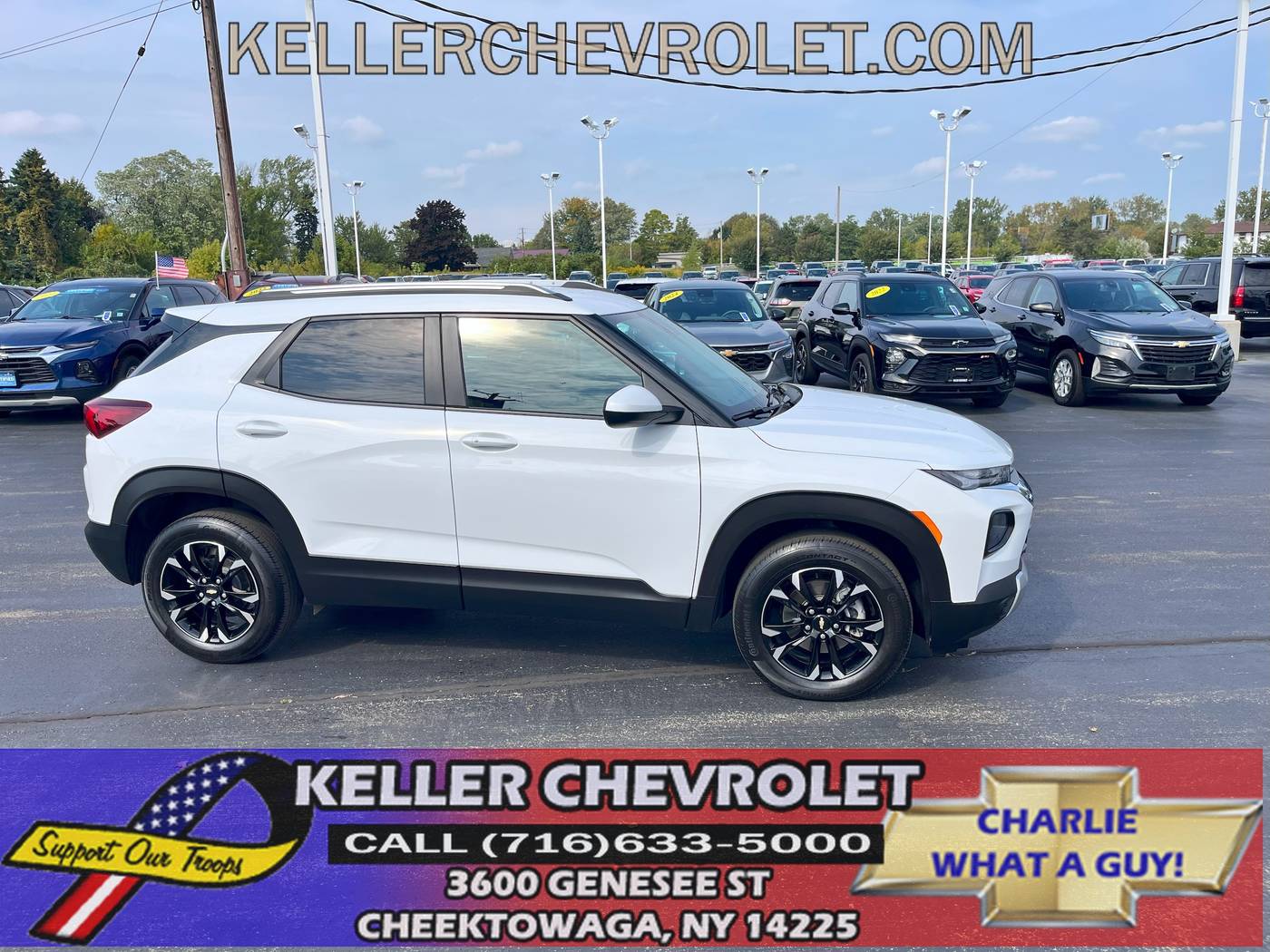 2023 Chevrolet Trailblazer LT — SUV — 21,886 mi — Cheektowaga, NY