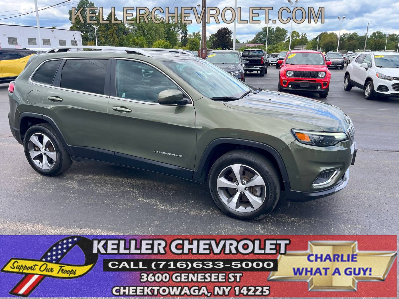 2021 Jeep Cherokee Limited — SUV — 29,134 mi — Cheektowaga, NY