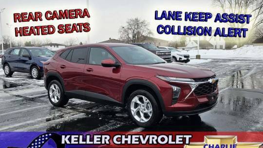2024 Chevrolet Trax LS — SUV — 4,302 mi — Cheektowaga, NY