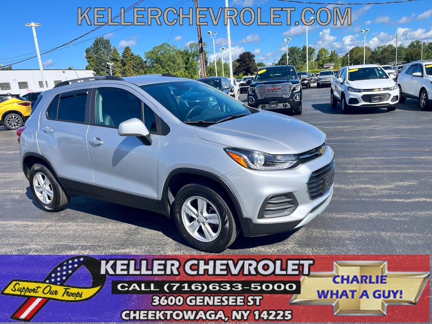 2022 Chevrolet Trax LT — SUV — 17,708 mi — Cheektowaga, NY
