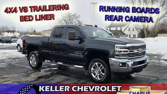 2017 Chevrolet Silverado 2500HD LT — Pickup Truck — 41,506 mi — Cheektowaga, NY