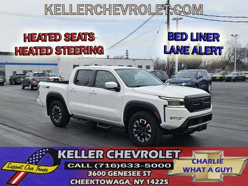 2023 Nissan Frontier PRO-4X — Pickup Truck — 25,557 mi — Cheektowaga, NY