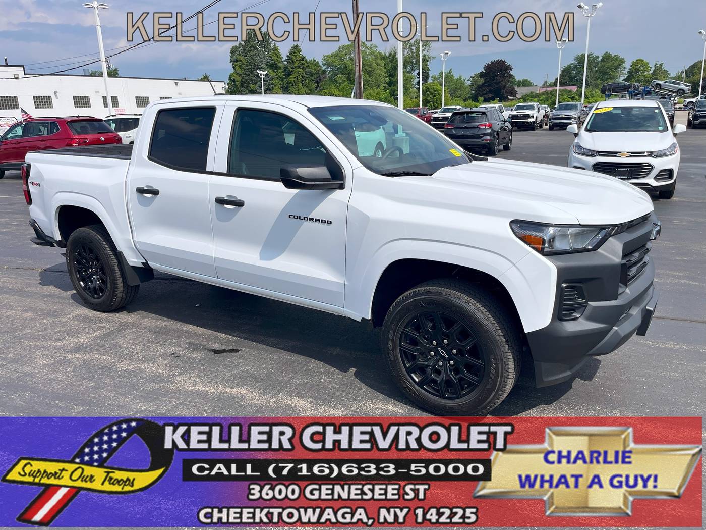 2025 Chevrolet Colorado WT — Pickup Truck — 4,407 mi — Cheektowaga, NY