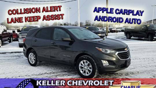 2021 Chevrolet Equinox LS — SUV — 34,276 mi — Cheektowaga, NY