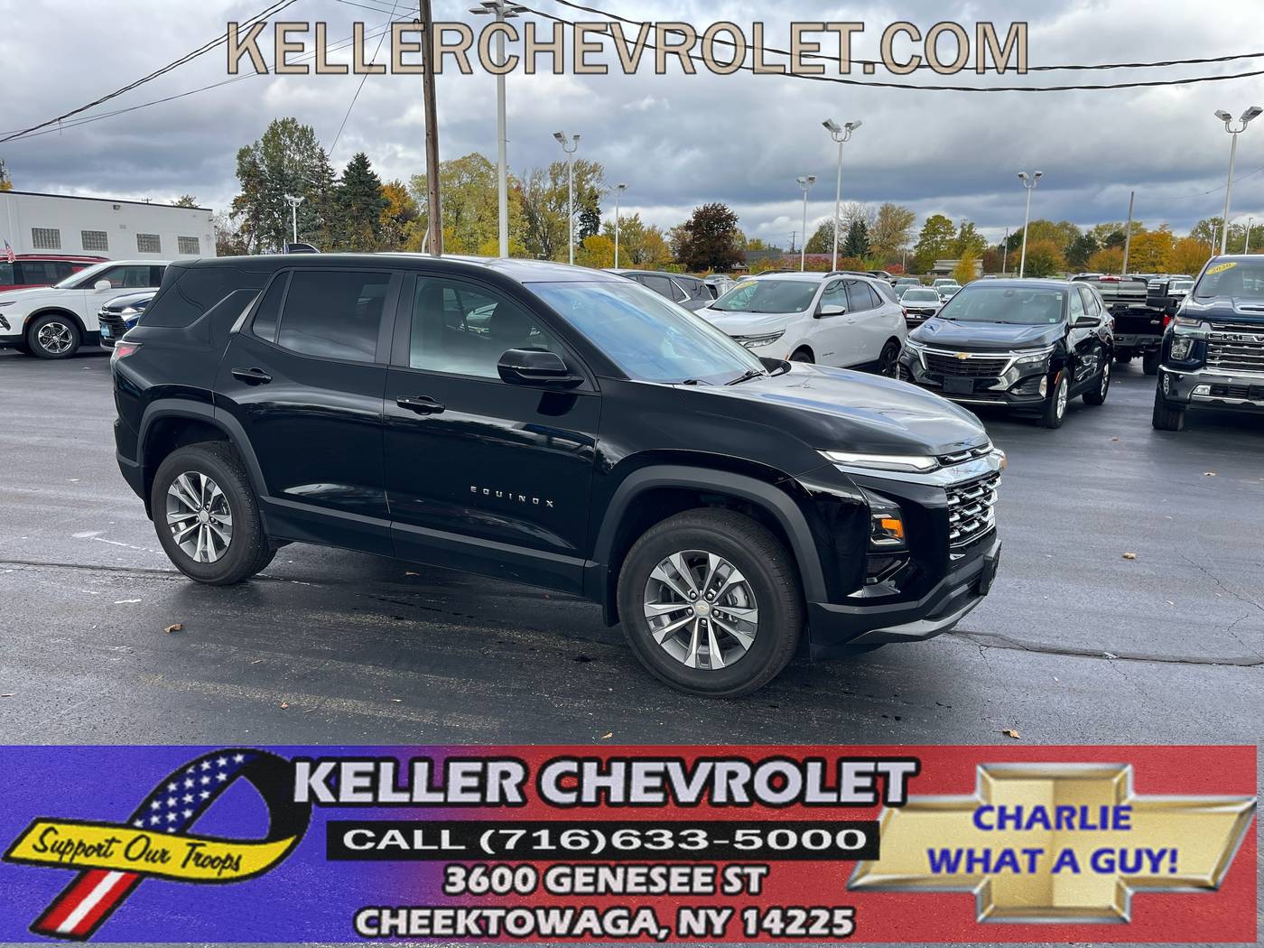 2025 Chevrolet Equinox LT — SUV — 11,898 mi — Cheektowaga, NY