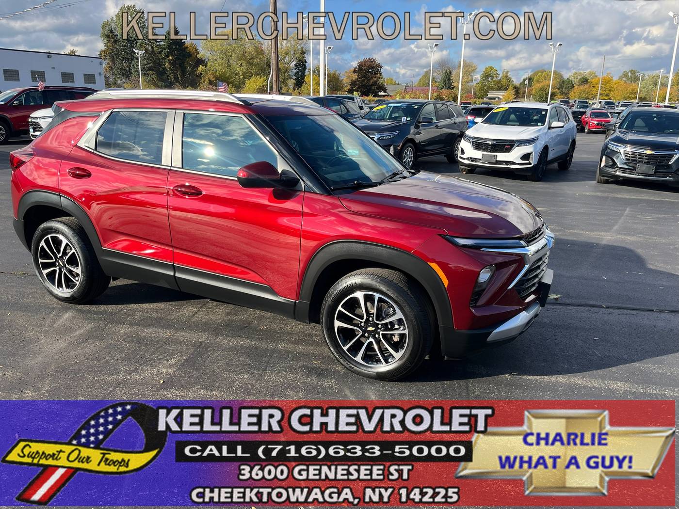 2024 Chevrolet Trailblazer LT — SUV — 22,625 mi — Cheektowaga, NY