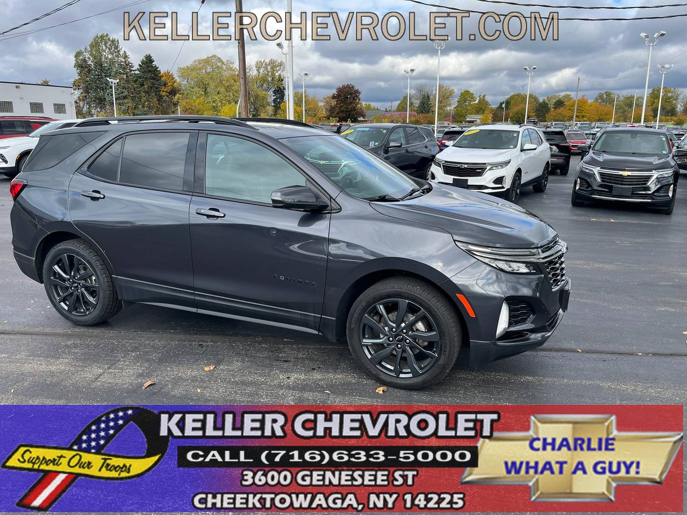 2022 Chevrolet Equinox RS — SUV — 34,790 mi — Cheektowaga, NY