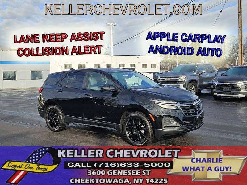 2023 Chevrolet Equinox LS — SUV — 14,236 mi — Cheektowaga, NY