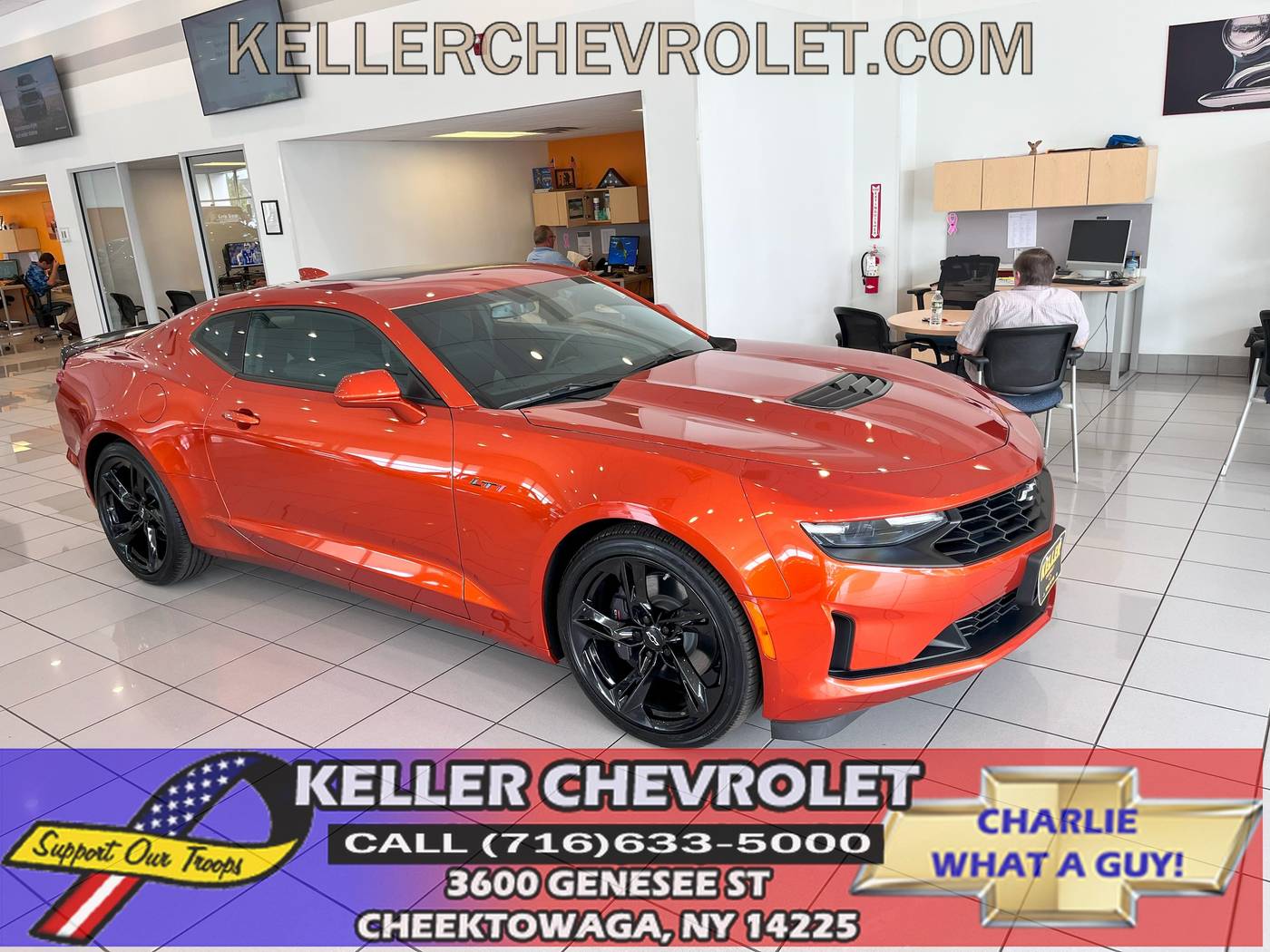 2023 Chevrolet Camaro LT1 — Coupe — 4,056 mi — Cheektowaga, NY