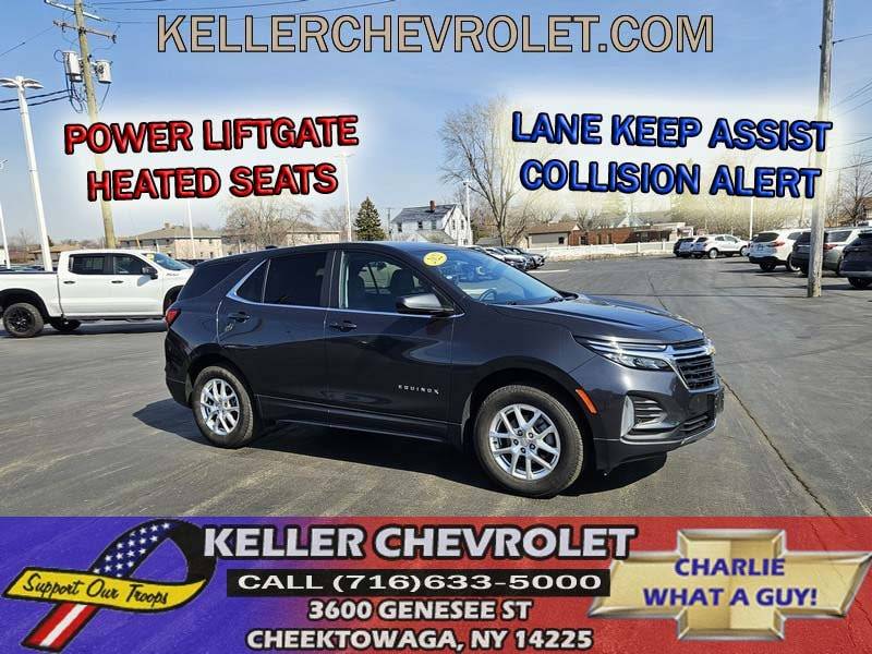2022 Chevrolet Equinox LT — SUV — 18,222 mi — Cheektowaga, NY