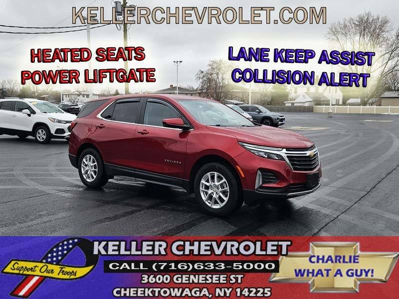 2022 Chevrolet Equinox LT — SUV — 32,415 mi — Cheektowaga, NY