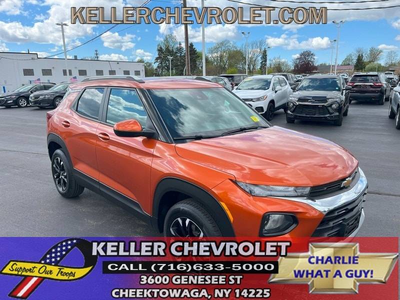 2023 Chevrolet Trailblazer LT — SUV — 12,196 mi — Cheektowaga, NY