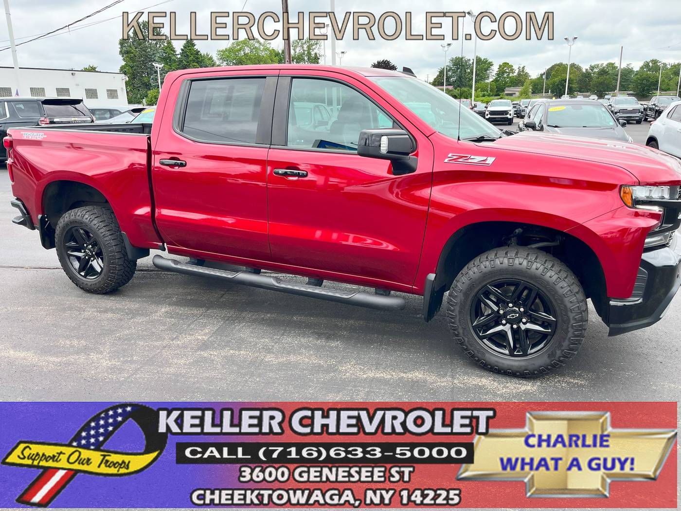 2022 Chevrolet Silverado 1500 LTD LT Trail Boss — Pickup Truck — 17,710 mi — Cheektowaga, NY