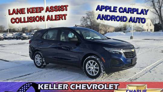 2022 Chevrolet Equinox LS — SUV — 19,529 mi — Cheektowaga, NY