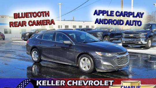 2022 Chevrolet Malibu LS — Sedan — 22,868 mi — Cheektowaga, NY