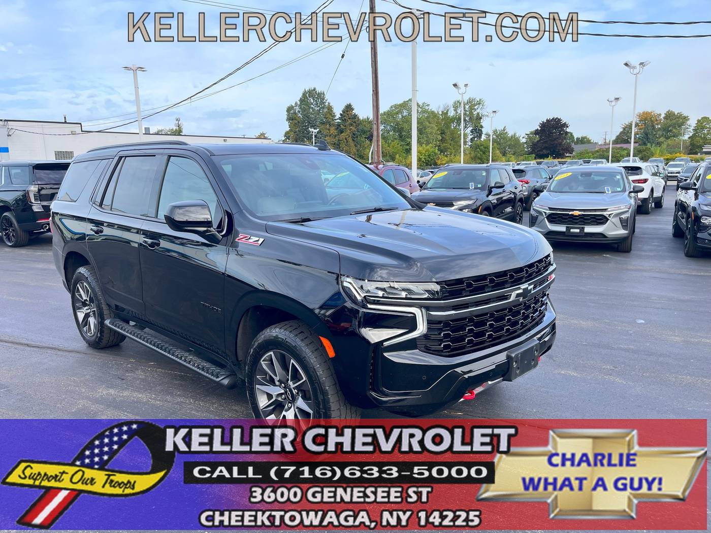 2022 Chevrolet Tahoe Z71 — SUV — 38,905 mi — Cheektowaga, NY