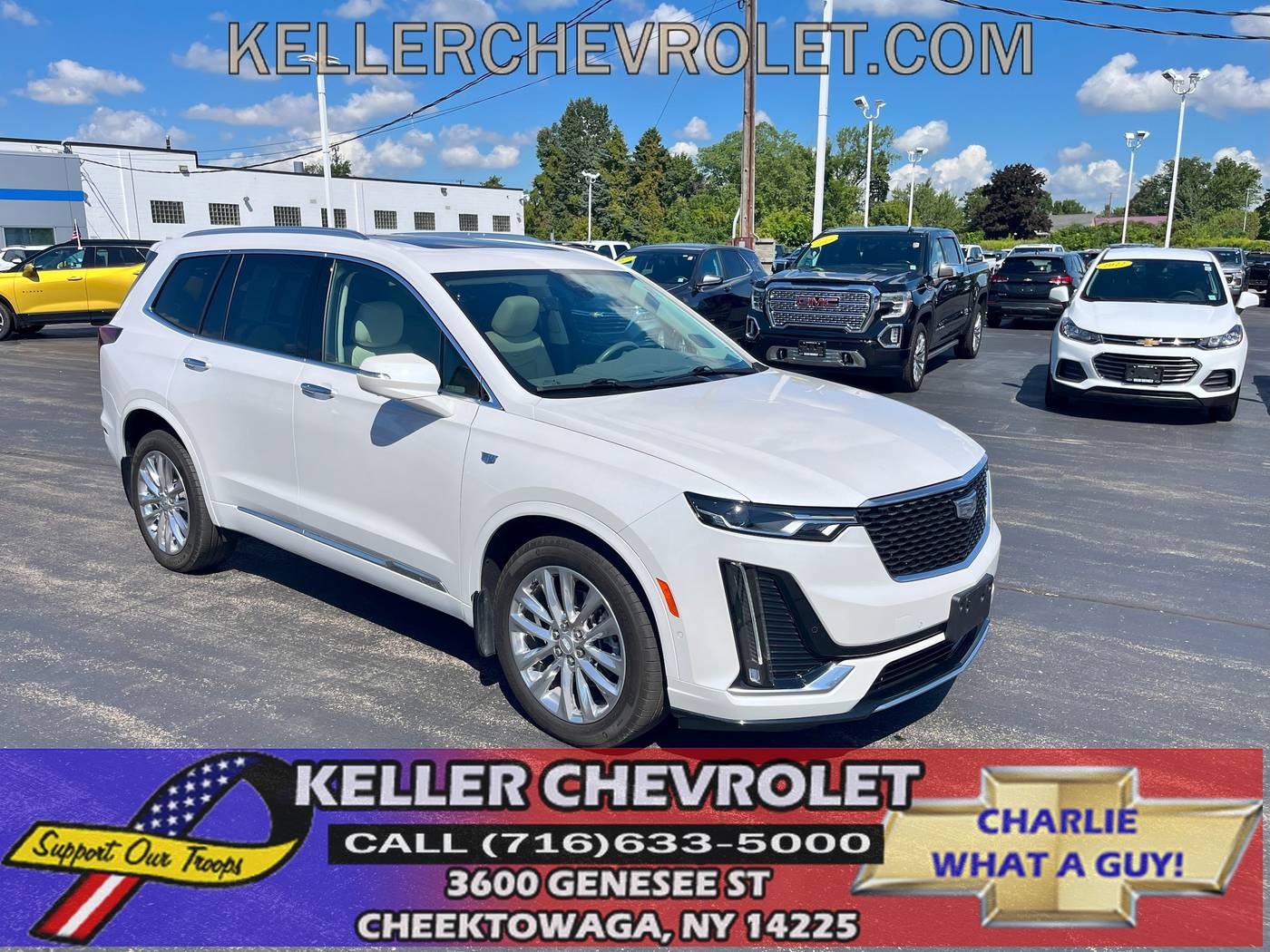 2023 Cadillac XT6 Premium Luxury — SUV — 30,214 mi — Cheektowaga, NY