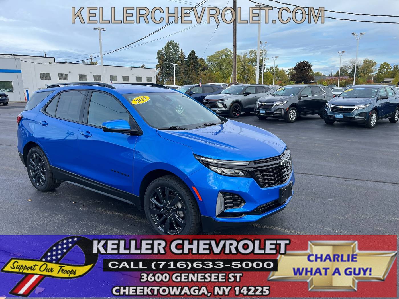2024 Chevrolet Equinox RS — SUV — 34,951 mi — Cheektowaga, NY