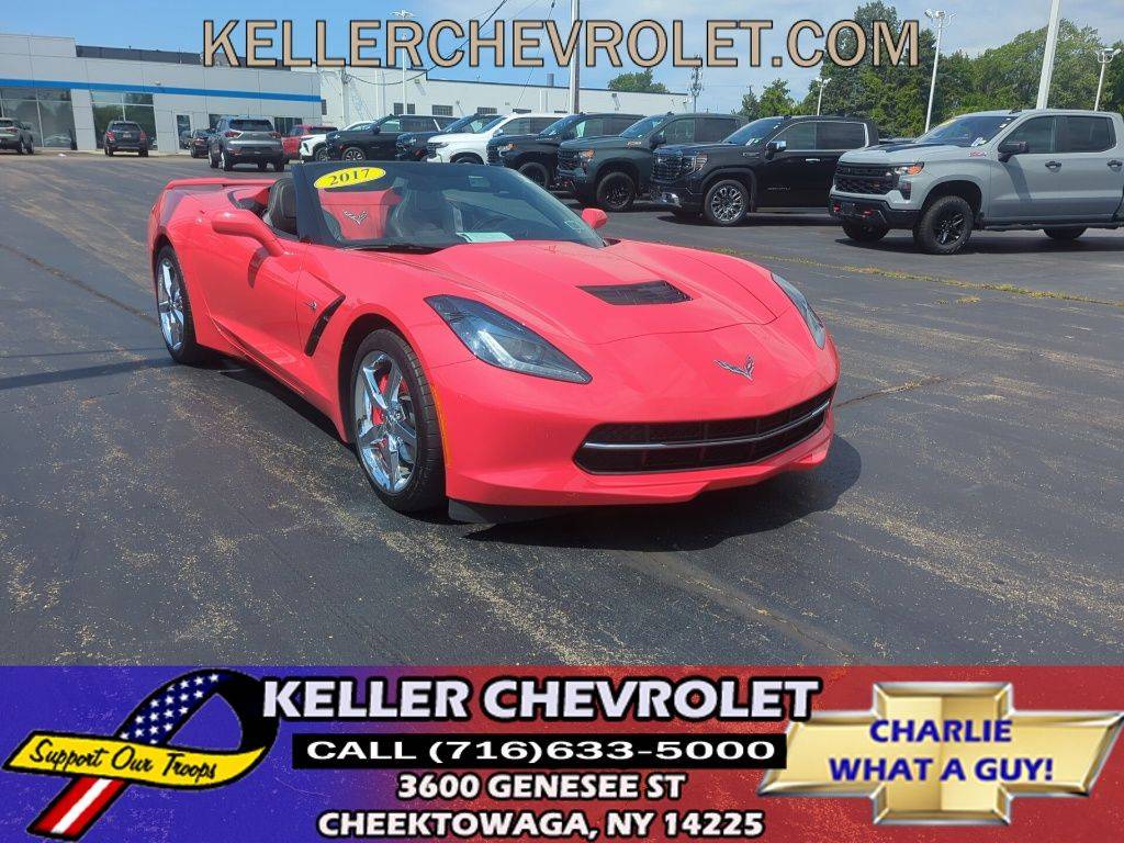 2017 Chevrolet Corvette Stingray
