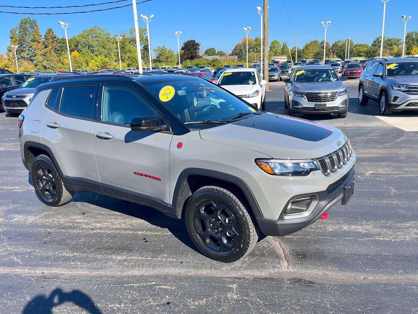 2023 Jeep Compass Trailhawk — SUV — 13,178 mi — Cheektowaga, NY