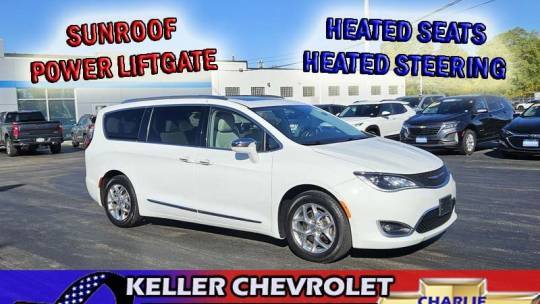 2018 Chrysler Pacifica Limited — Minivan — 56,881 mi — Cheektowaga, NY