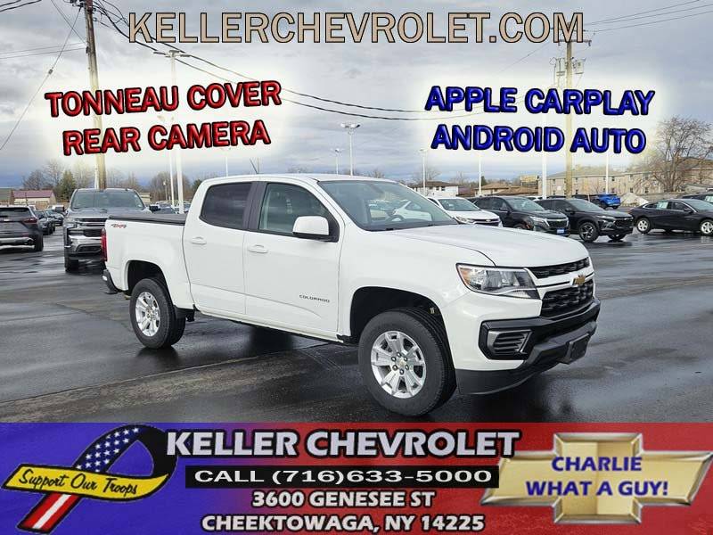 2022 Chevrolet Colorado LT — Pickup Truck — 29,546 mi — Cheektowaga, NY