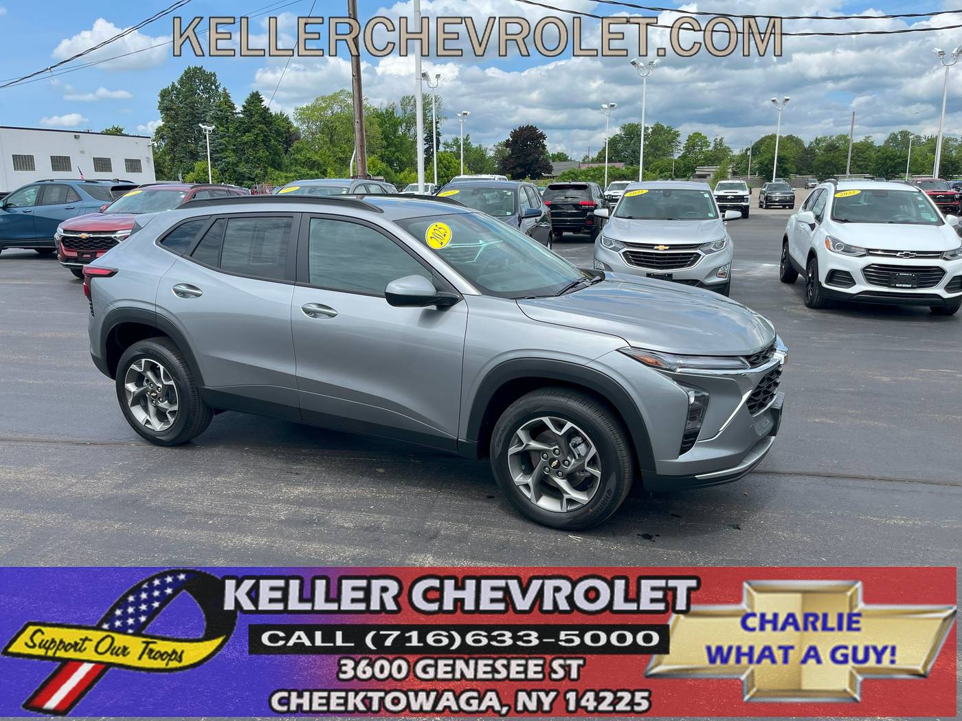 2025 Chevrolet Trax LT — SUV — 287 mi — Cheektowaga, NY