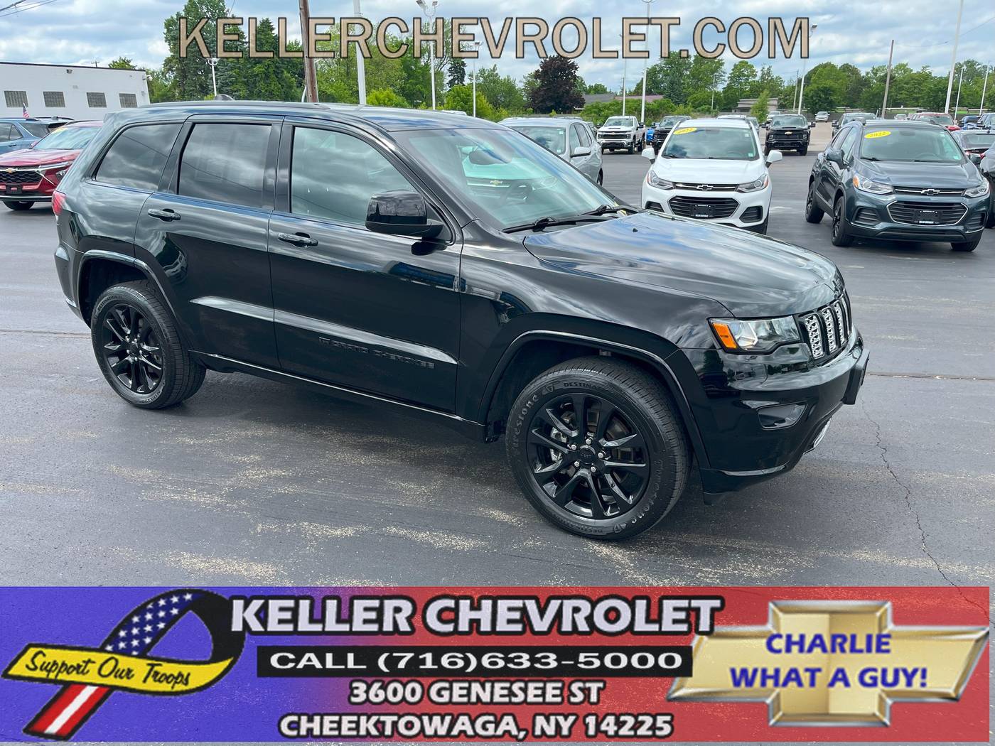 2022 Jeep Grand Cherokee WK Laredo X — SUV — 18,674 mi — Cheektowaga, NY