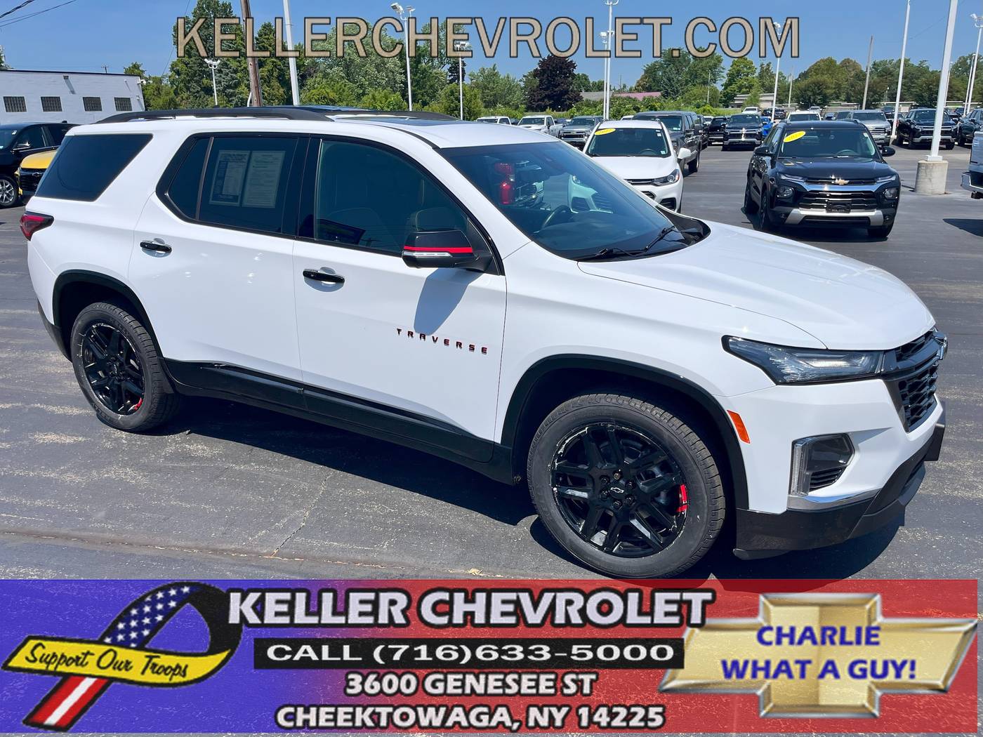2023 Chevrolet Traverse Premier — SUV — 33,431 mi — Cheektowaga, NY