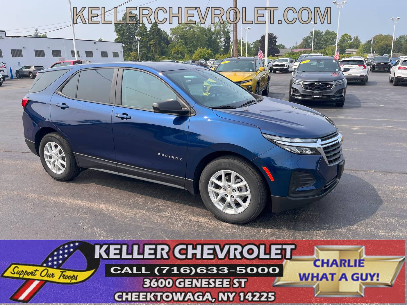 2022 Chevrolet Equinox LS — SUV — 5,930 mi — Cheektowaga, NY