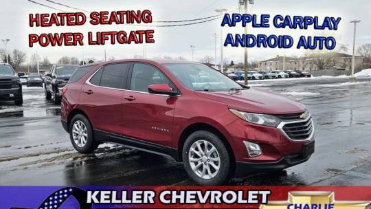 2021 Chevrolet Equinox LT — SUV — 52,533 mi — Cheektowaga, NY