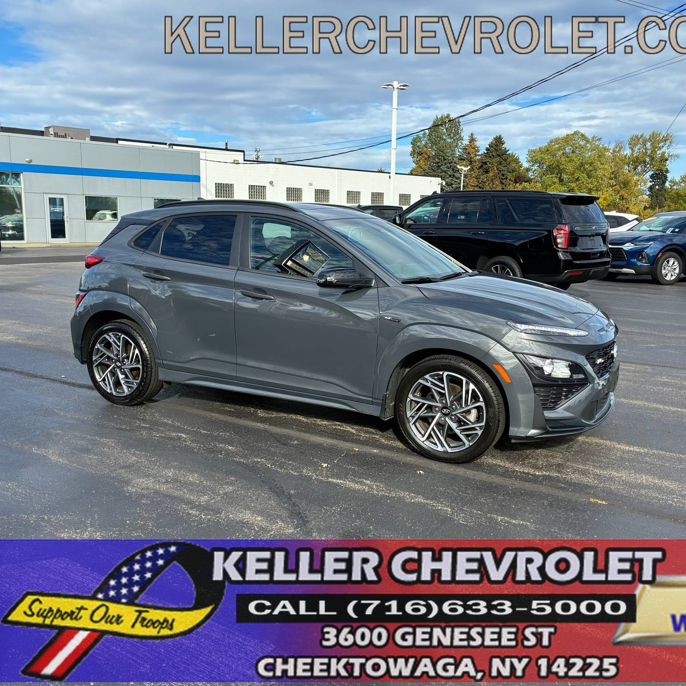 2023 Hyundai Kona N Line — SUV — 22,495 mi — Cheektowaga, NY
