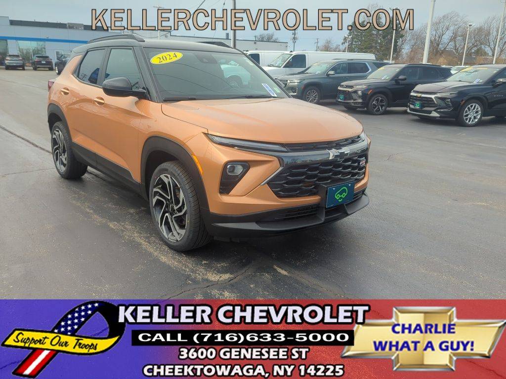 2024 Chevrolet Trailblazer RS — SUV — 35,866 mi — Cheektowaga, NY