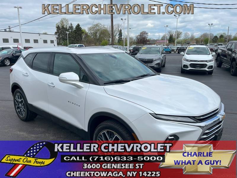 2024 Chevrolet Blazer Premier — SUV — 7,797 mi — Cheektowaga, NY