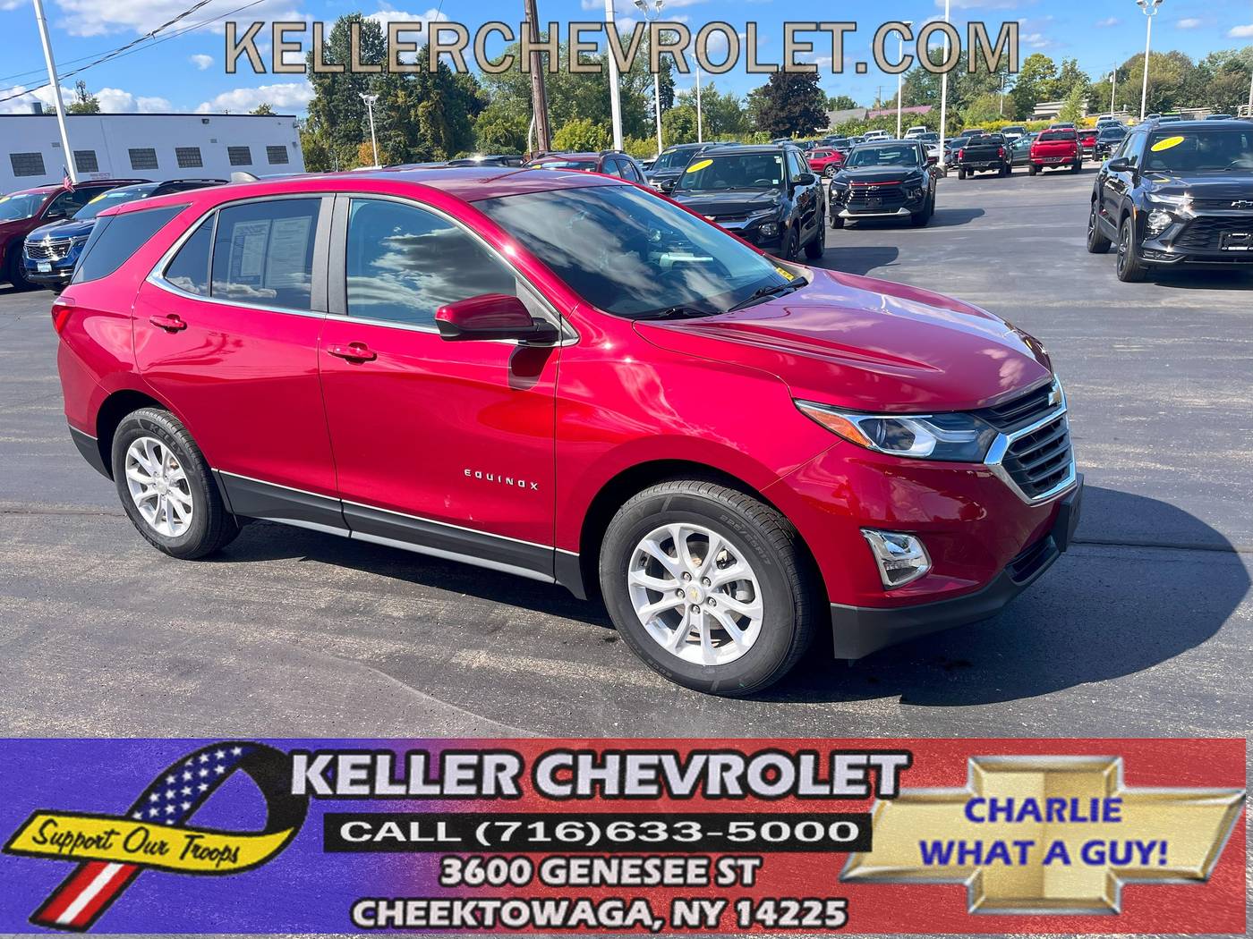 2021 Chevrolet Equinox LT — SUV — 39,987 mi — Cheektowaga, NY