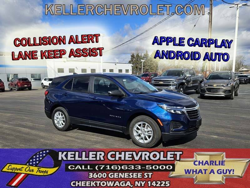 2022 Chevrolet Equinox LS — SUV — 18,810 mi — Cheektowaga, NY