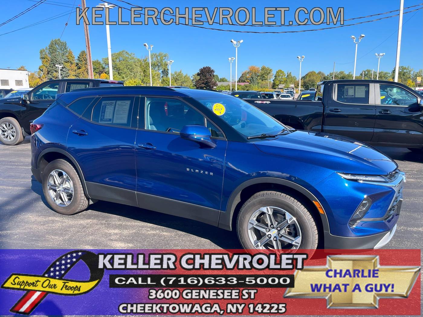 2023 Chevrolet Blazer 2LT — SUV — 29,981 mi — Cheektowaga, NY