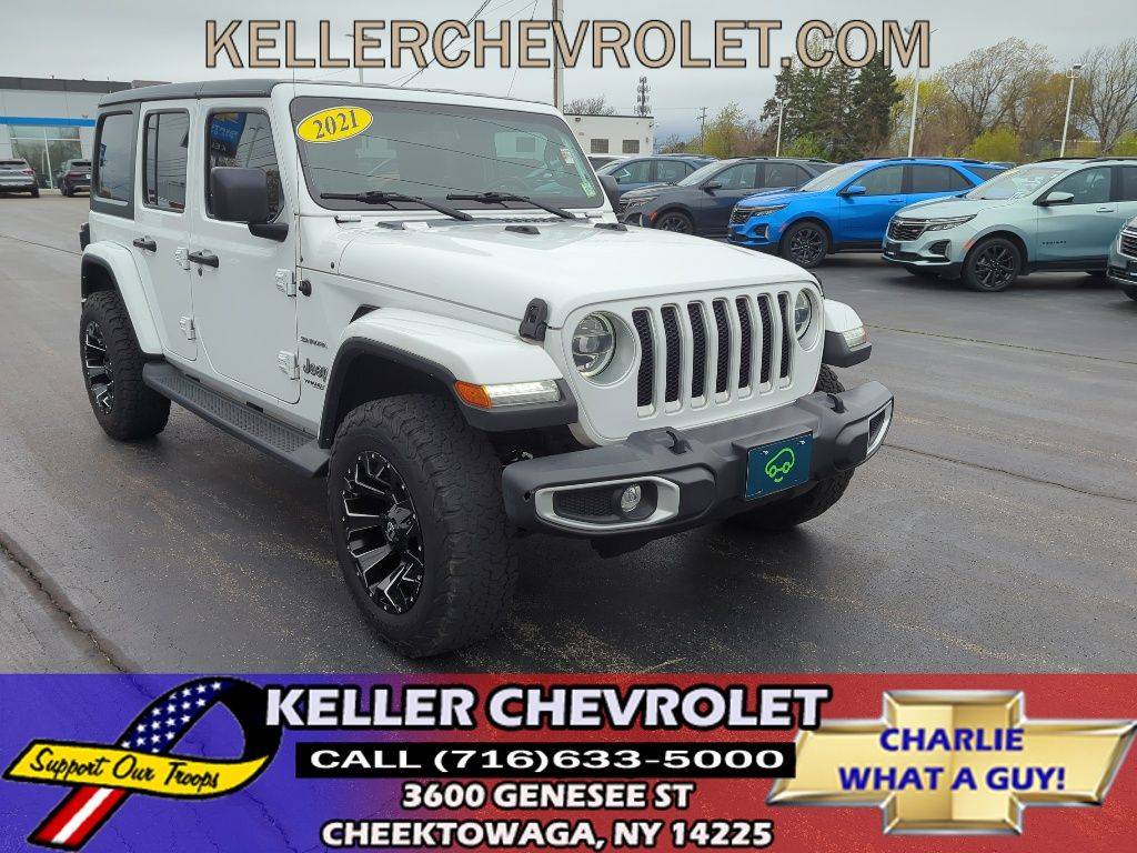 2021 Jeep Wrangler Sahara