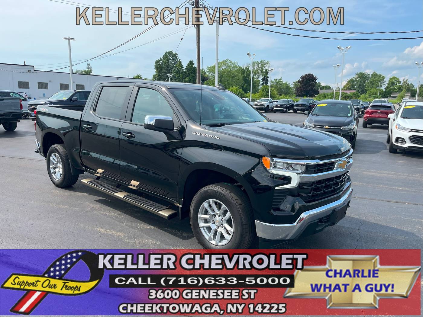 2023 Chevrolet Silverado 1500 LT — Pickup Truck — 16,144 mi — Cheektowaga, NY