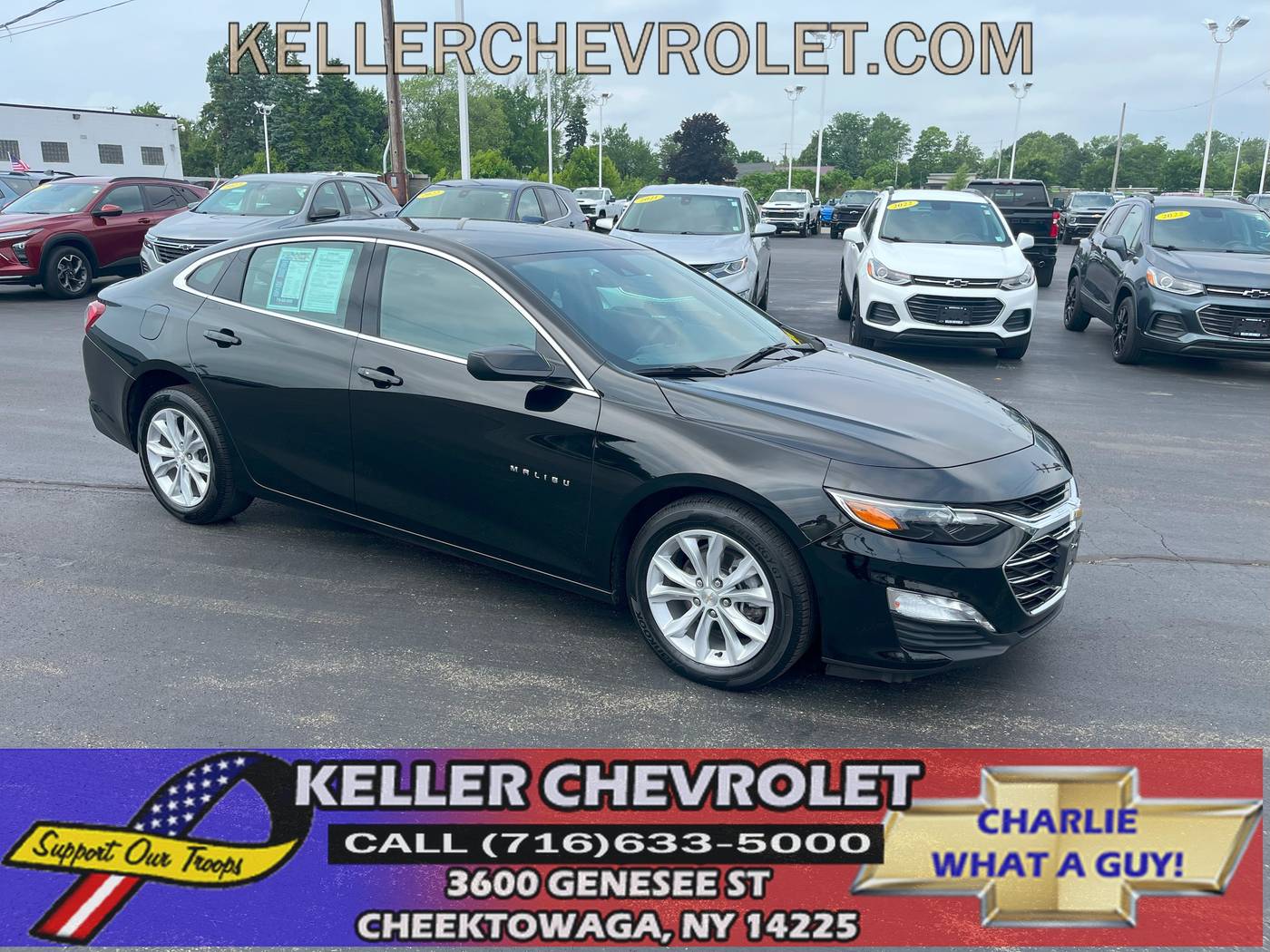 2022 Chevrolet Malibu LT — Sedan — 23,318 mi — Cheektowaga, NY