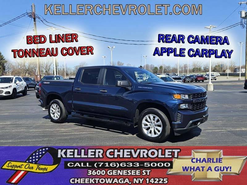 2019 Chevrolet Silverado 1500 Custom — Pickup Truck — 40,196 mi — Cheektowaga, NY