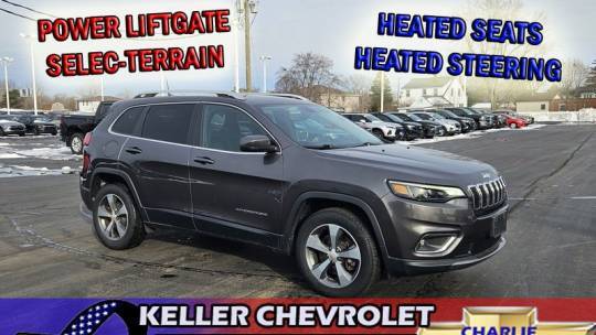 2019 Jeep Cherokee Limited — SUV — 51,431 mi — Cheektowaga, NY