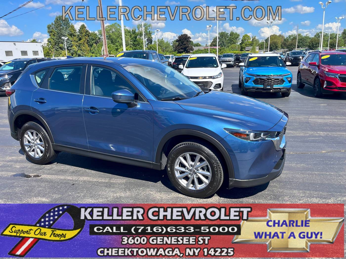 2023 Mazda CX-5 2.5 S — SUV — 29,474 mi — Cheektowaga, NY