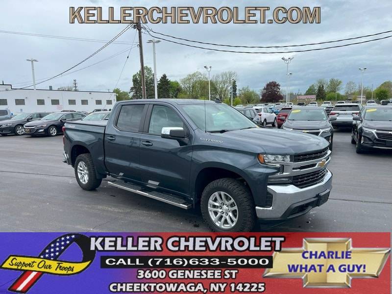 2021 Chevrolet Silverado 1500 LT — Pickup Truck — 56,367 mi — Cheektowaga, NY