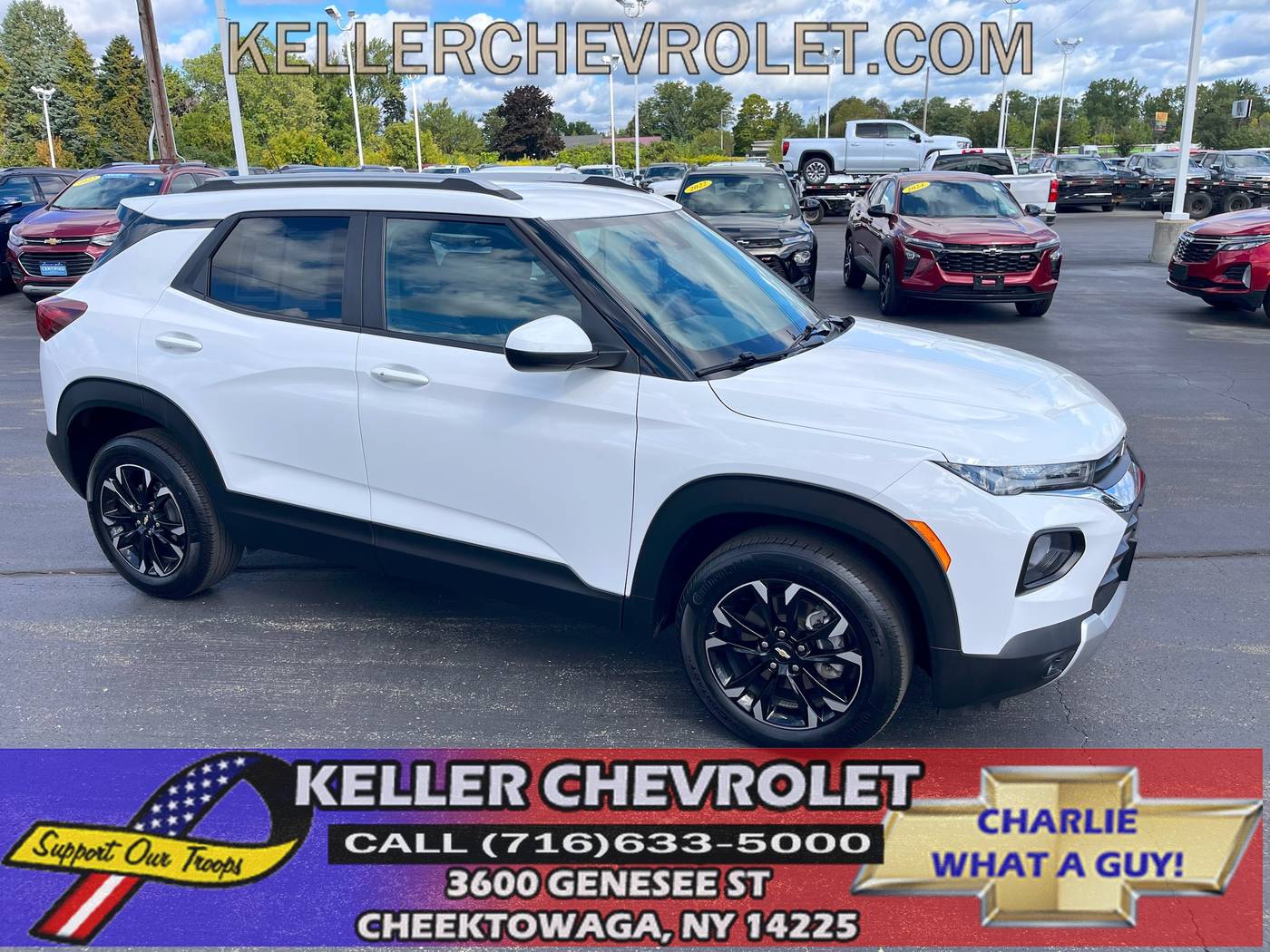 2023 Chevrolet Trailblazer LT — SUV — 27,497 mi — Cheektowaga, NY