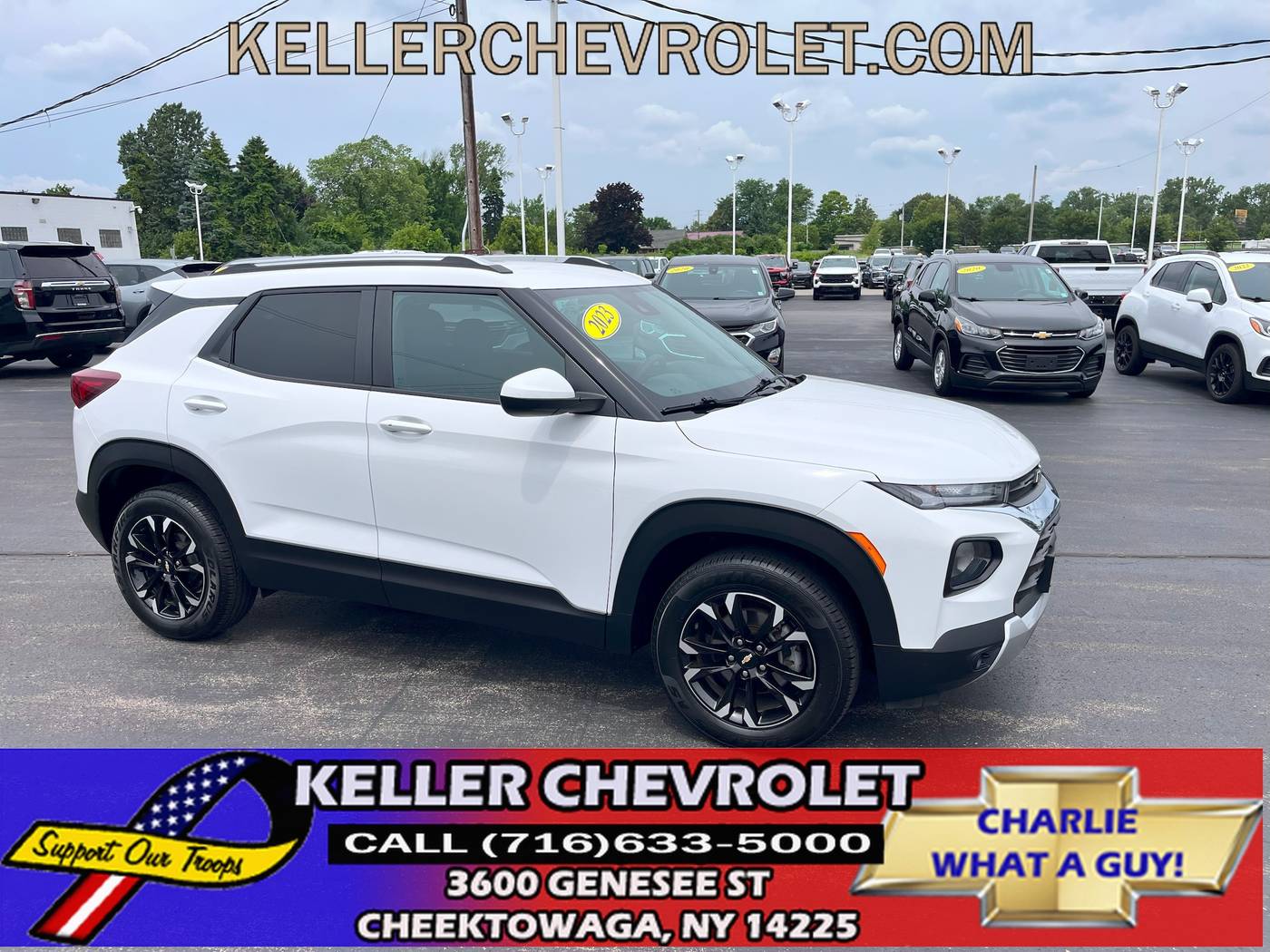 2023 Chevrolet Trailblazer RS — SUV — 16,445 mi — Cheektowaga, NY