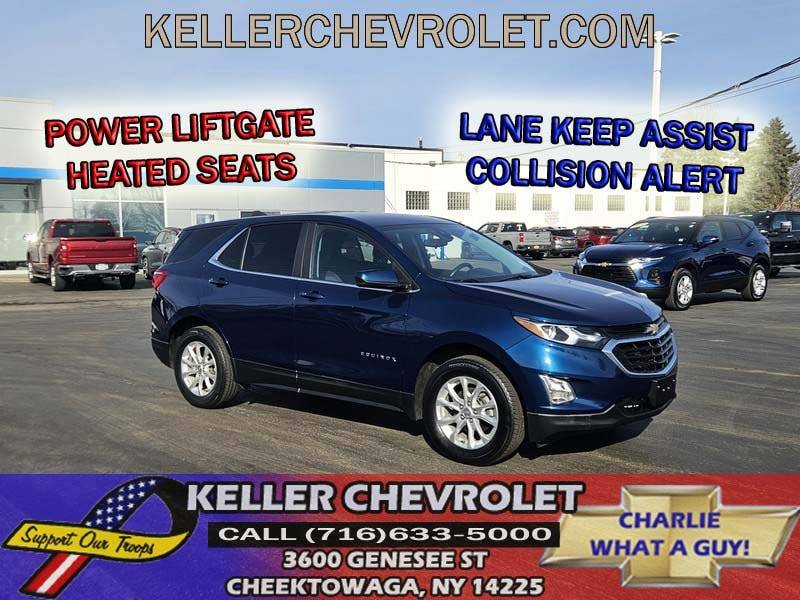 2021 Chevrolet Equinox LT — SUV — 42,689 mi — Cheektowaga, NY